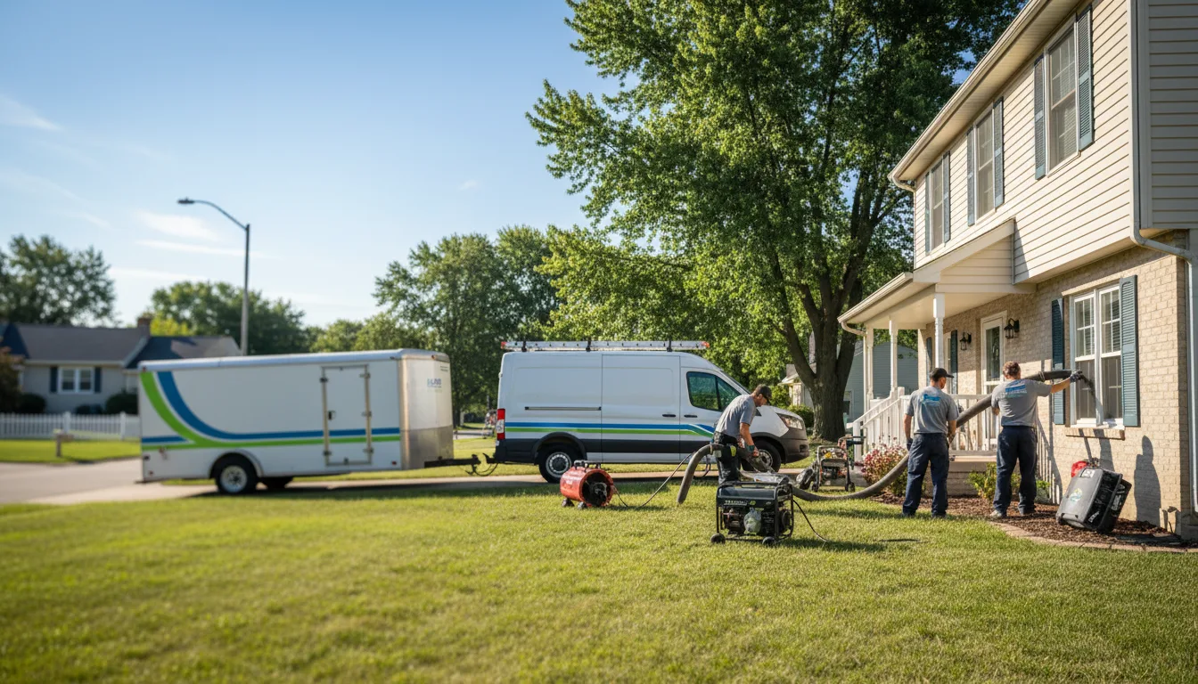 Flooded Basement Restoration And Cleanup With Repair in Elrosa, MN near me